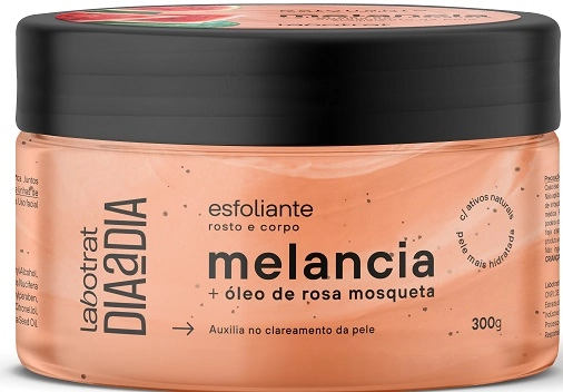 Esfoliante Corporal E Facial Melancia Labotrat Dia A Dia Pote 300g