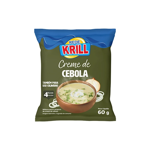 Cr.cebola Rede Krill 60g