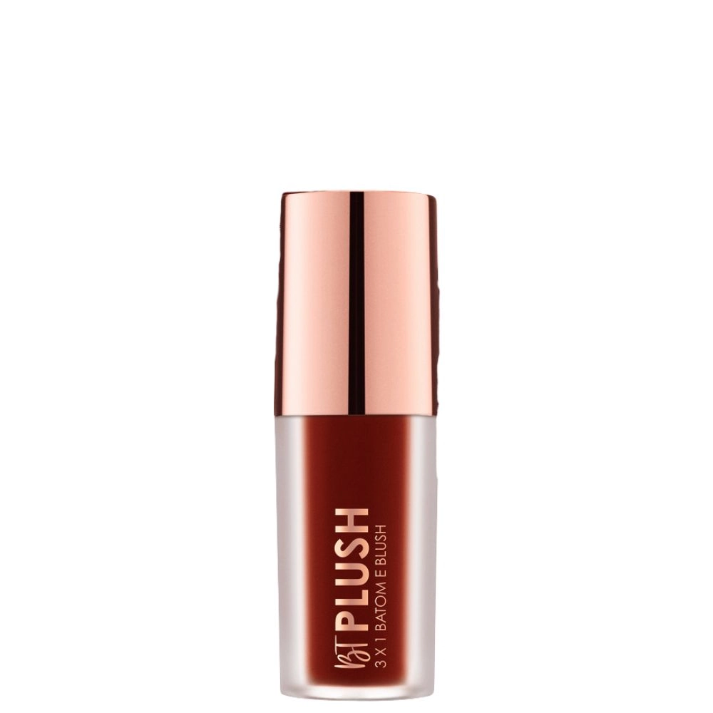 Bruna Tavares Plush 3x1 Batom/blush/sombra Nuts