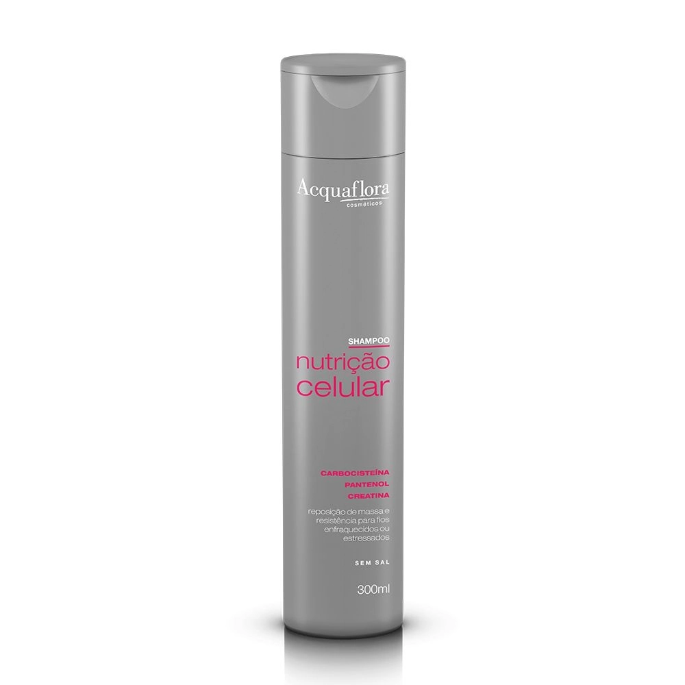 Shampoo Acquaflora Nutrição Celular