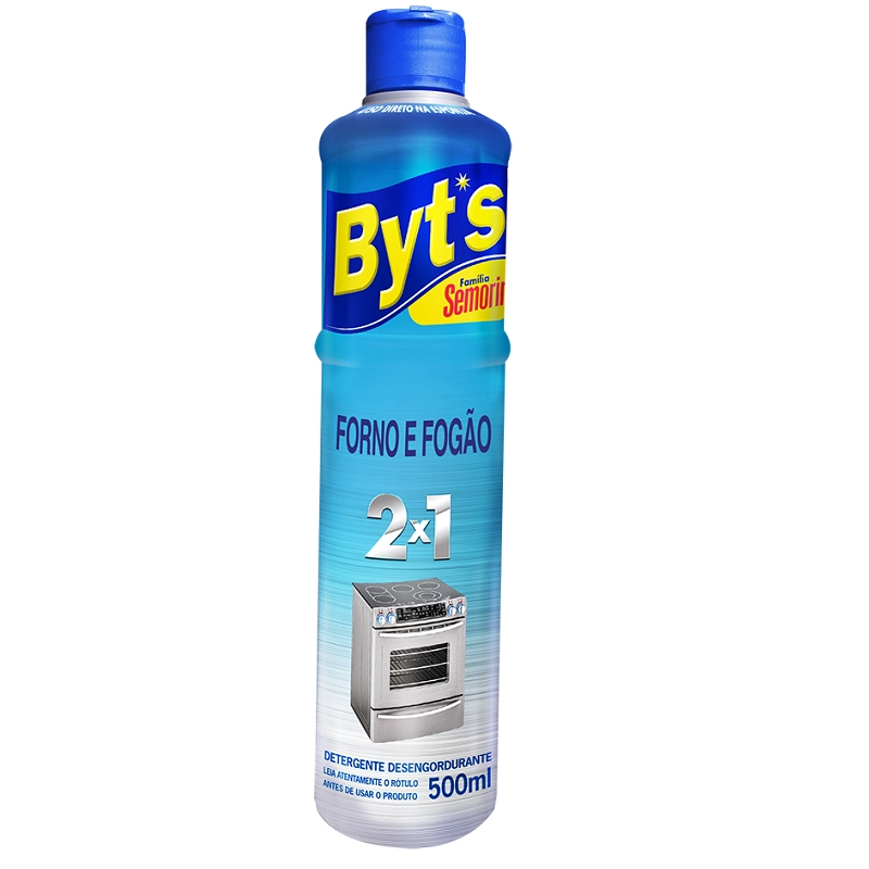 Limpador Para Forno E Fogão Byts Squeeze 500ml