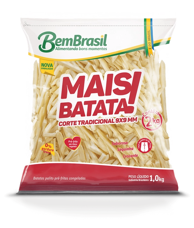 Mais Batata Bem Brasil 1,0kg