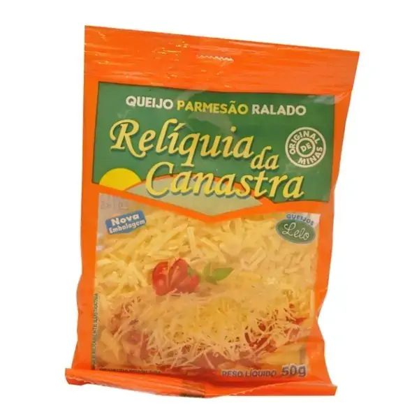 Queijo Parmesão Ralado Relíquia Da Canastra 50g