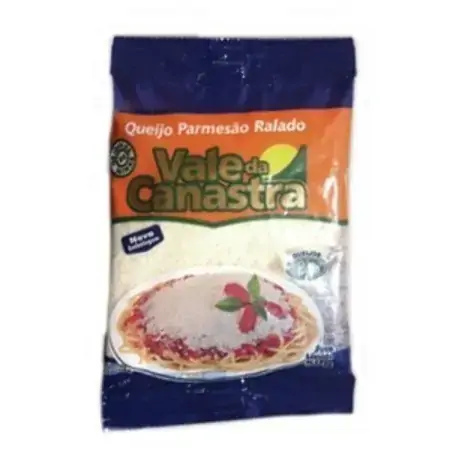Parmesão Ralado Vale Da Canastra Lelo 100