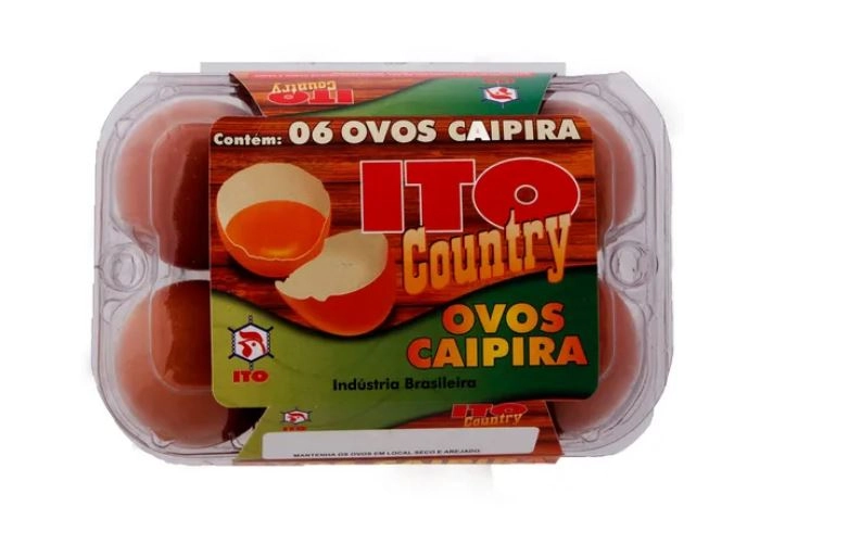 Ovo Ito Country Caipira C/6
