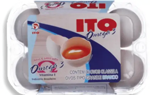 Ovo Branco Com Omega 3 Ito 06 Unidades