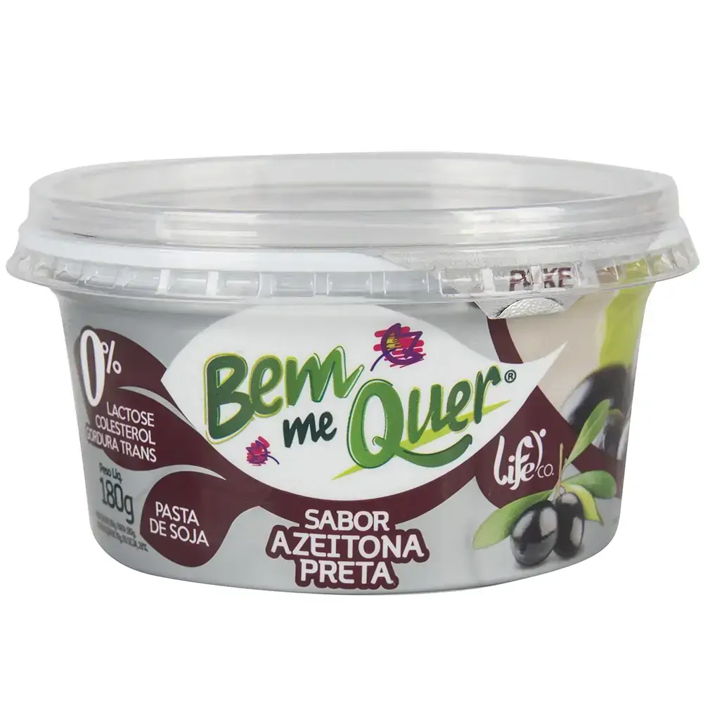 Pasta Soja Bem Me Quer Azeitona/pta