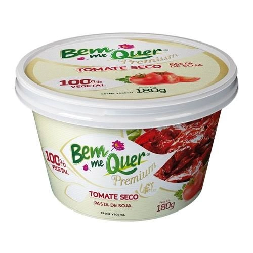 Pasta Soja Bem Quer Tomate Seco