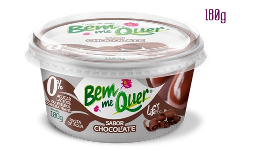 Pasta Soja Bem Quer Chocolate