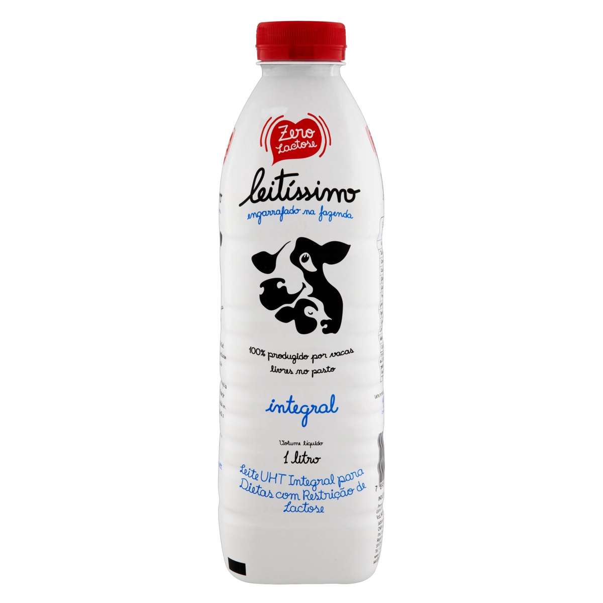Leite Uht Integral Zero Lactose Leitíssimo Garrafa 1l