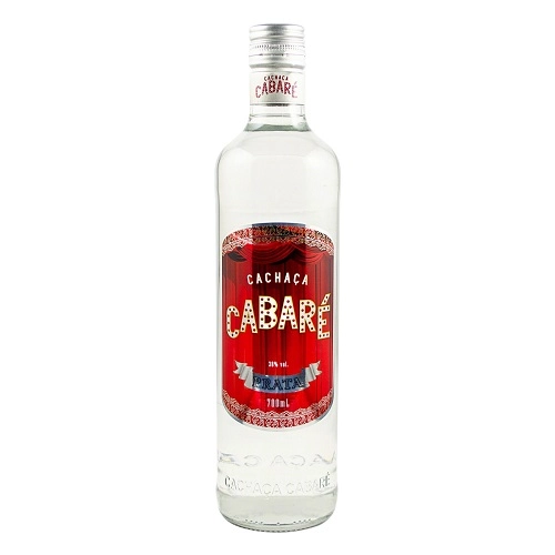 Cachaca Cabare 700ml Prata