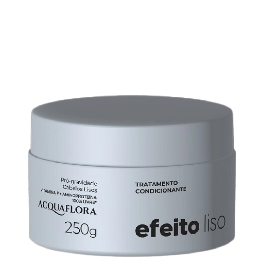 Mascara 250g Efeito Liso Acquaflora