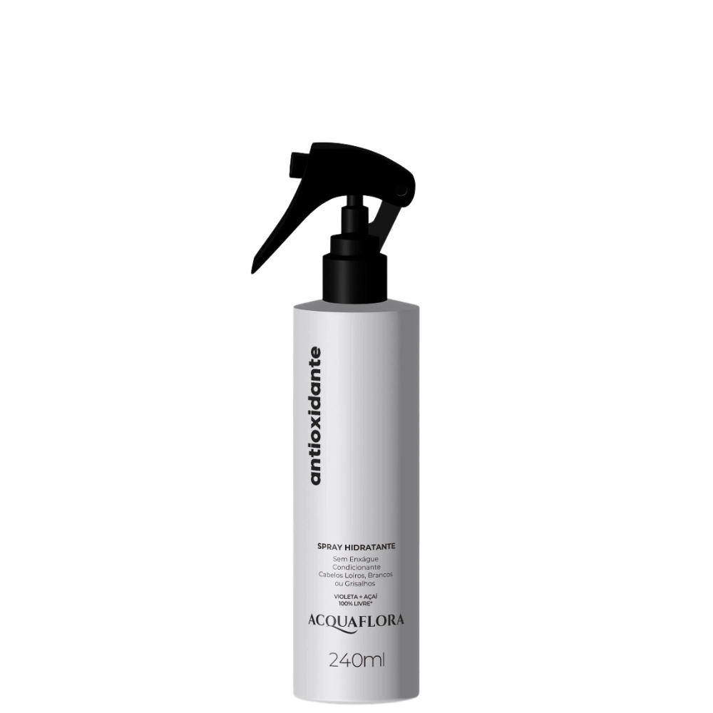 Spray Hidratante Acquaflora 240ml Condicionante Antioxidante