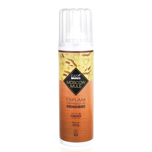 Espuma Prep Easy Drinks 200g Gengibre