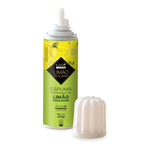Espuma Prep Easy Drinks 260g Limao Siciliano