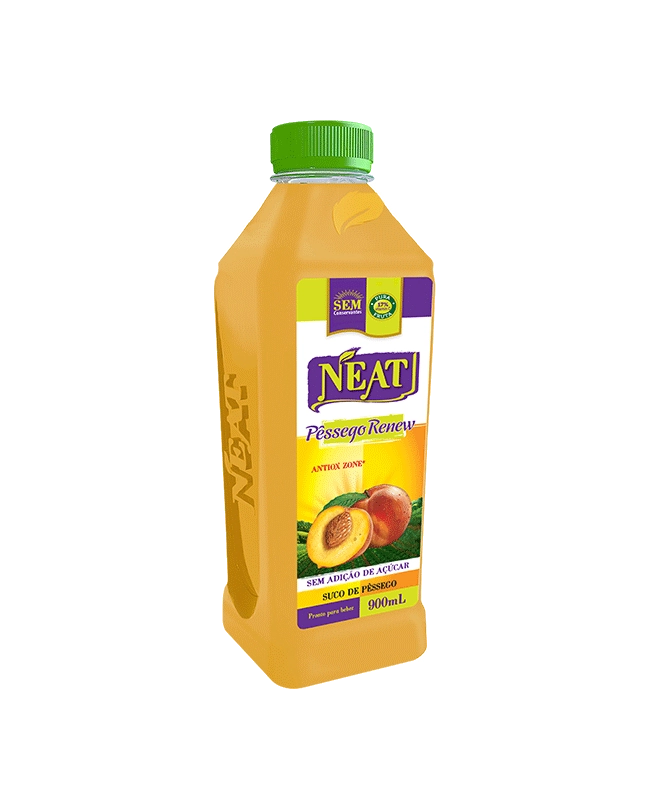 Suco Neat Pet 900ml Pessego