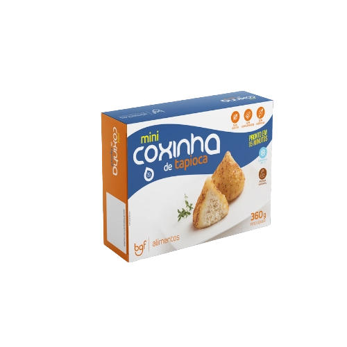 Mini Coxinha Tapioca Bgf Fgo/req 360g