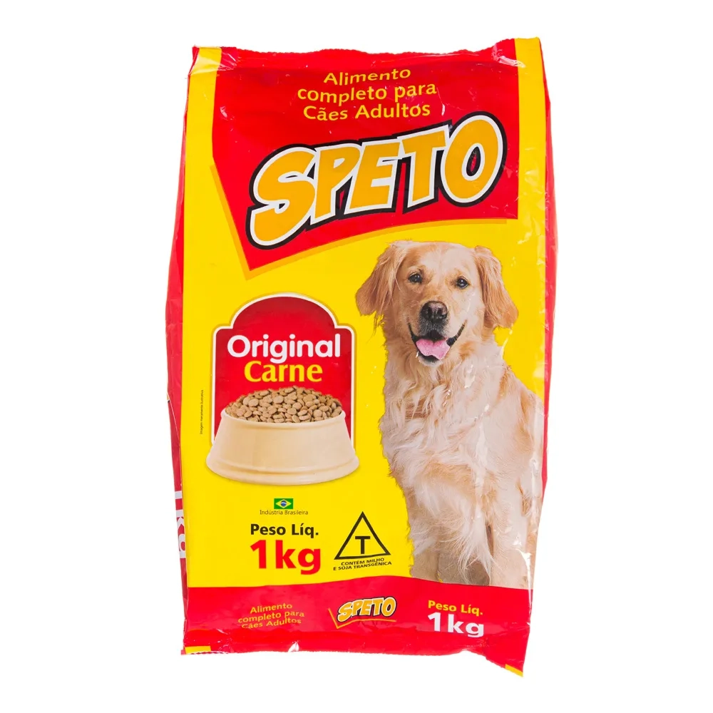 Racao Caes Speto Carne 1kg