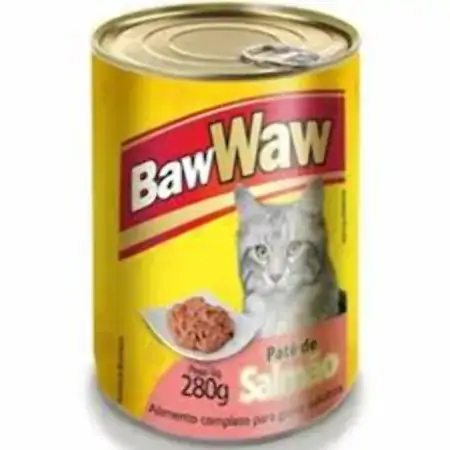 Alim Gatos Baw Waw Salmao Lta