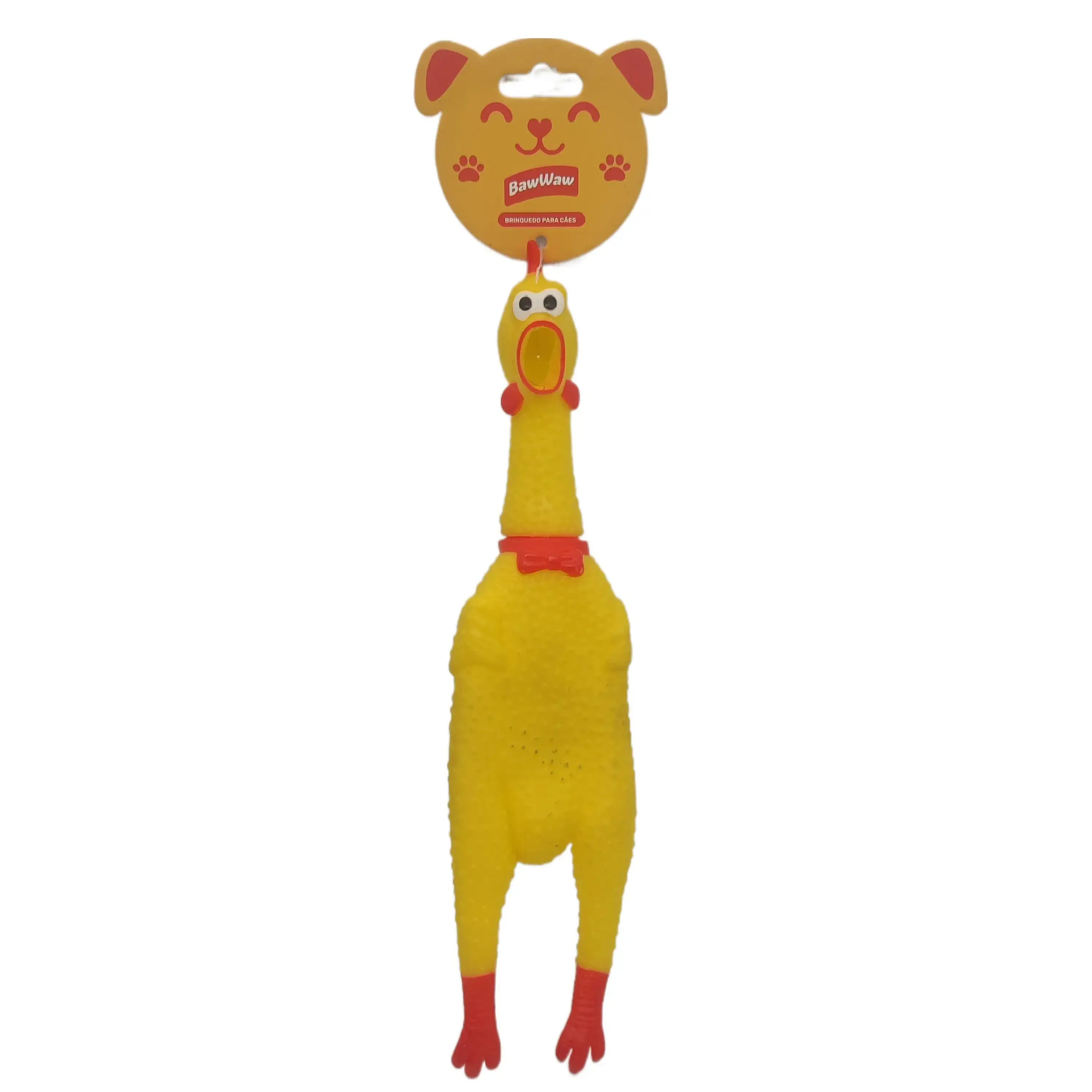 Brinquedo P/caes Baw Waw Galinha Animada