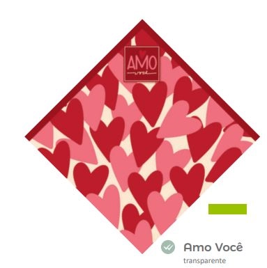 Express 37,5x37,5 Amo Voce Cromus