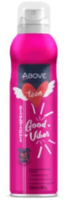 Antitranspirante Aerossol Above Teen Good Vibes 150ml Spray