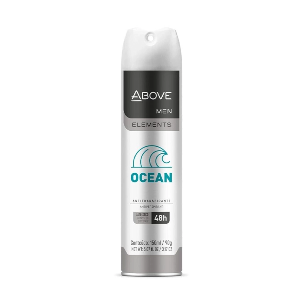 Antitranspirante Jato Seco Ocean Above Men Elements 150ml Spray