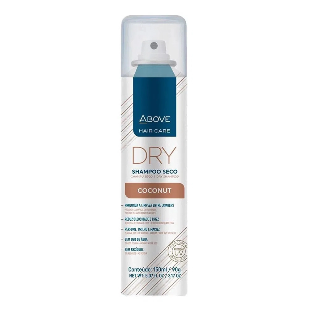 Shampoo A Seco Coconut Above Frasco 150ml Spray