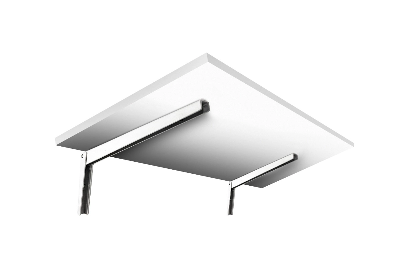 Mesa Dobravel Branca Sup Bco 1.5x40x90cm 8084470 Prat K