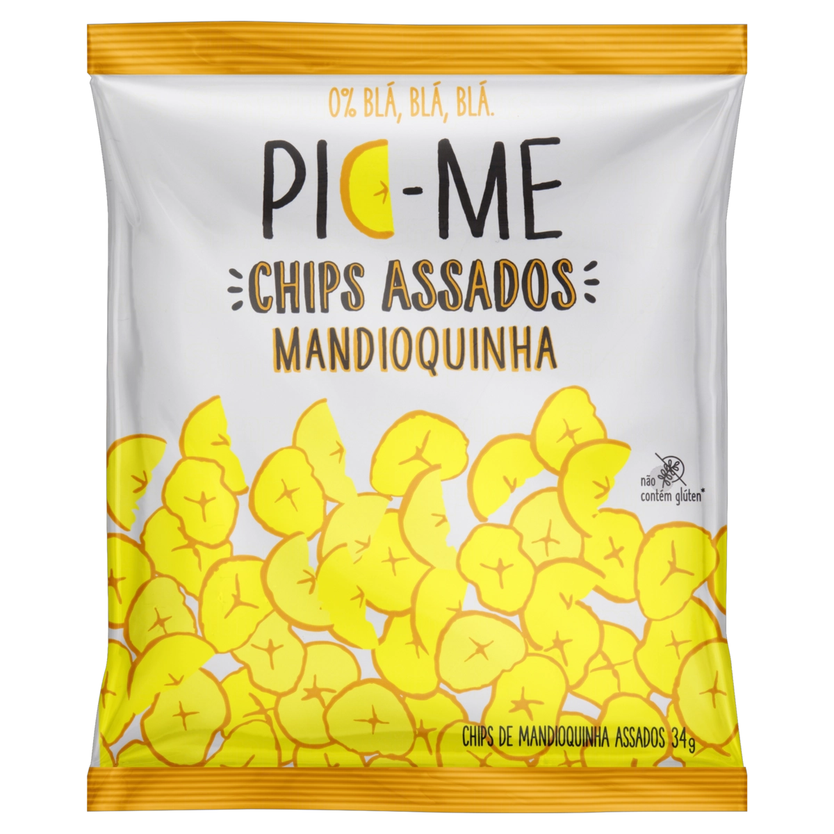 Chips Mandioquinha Pic Me Pacote 34g