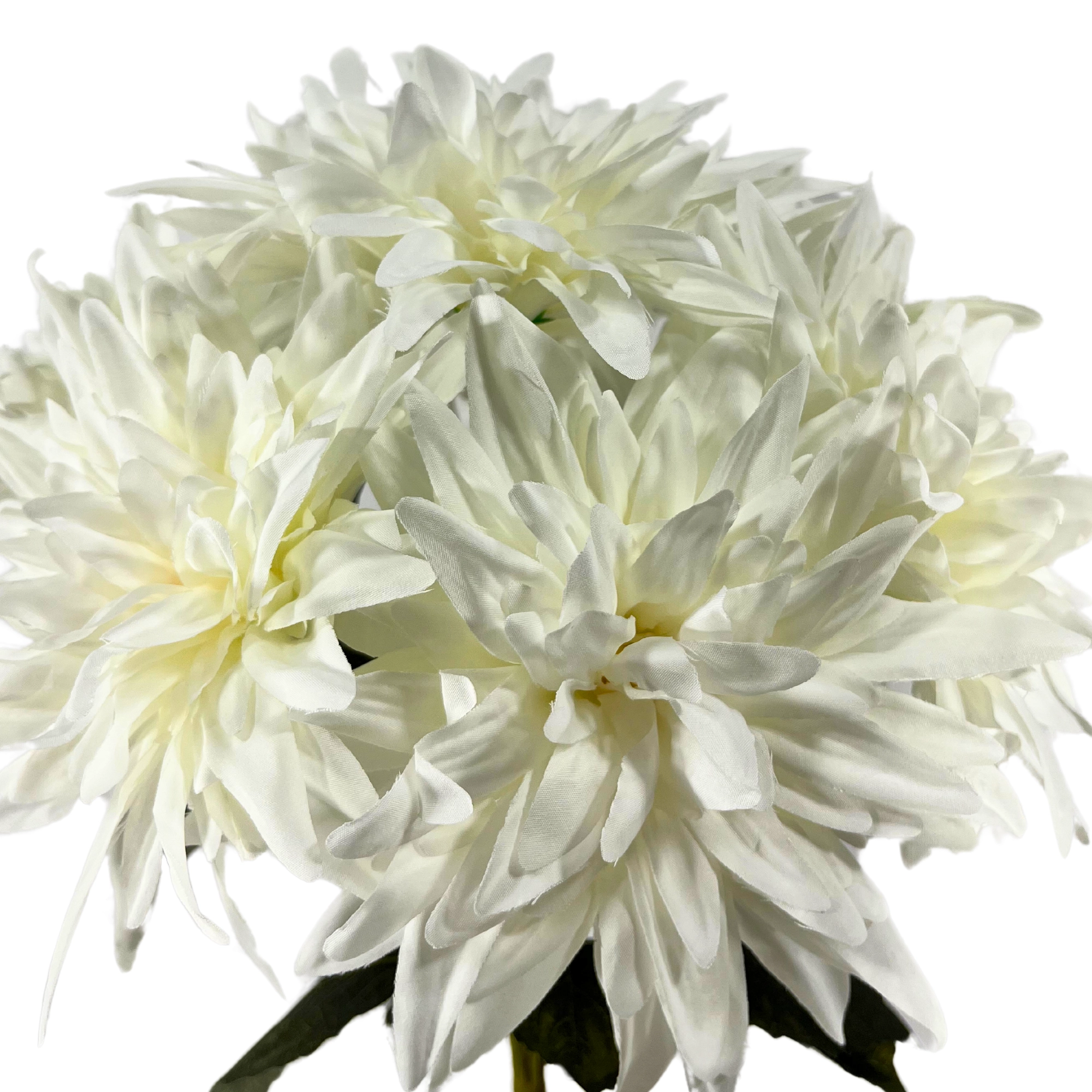 Buque Dalia X7 Branco 42cm 42556br Bela Flor