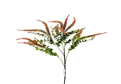 Haste Rabo Gato X5 Pink 72cm 42036pk Bela Flor