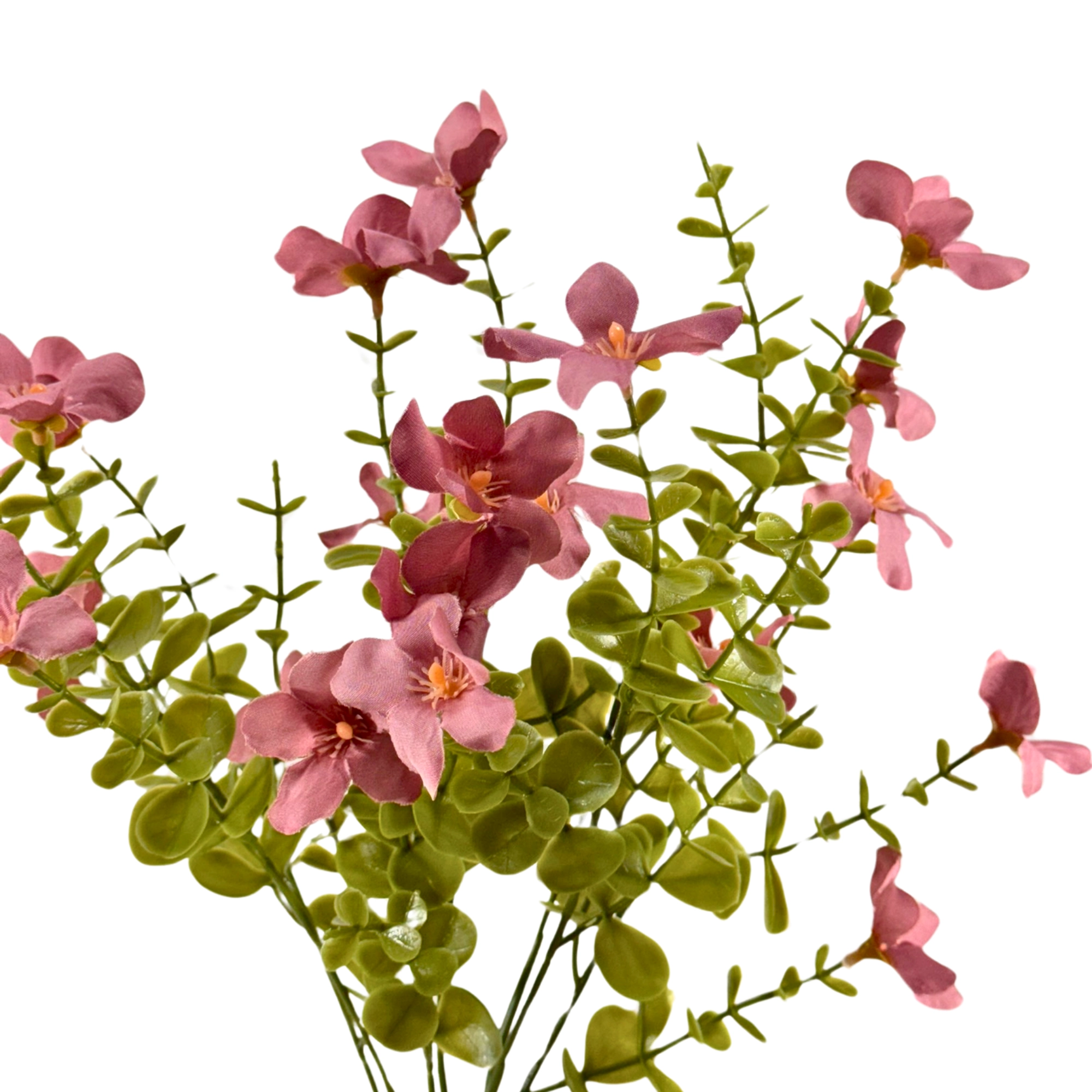 Bq Flor Silv 35cm X7 C 28 Flor Rs 42395 Un