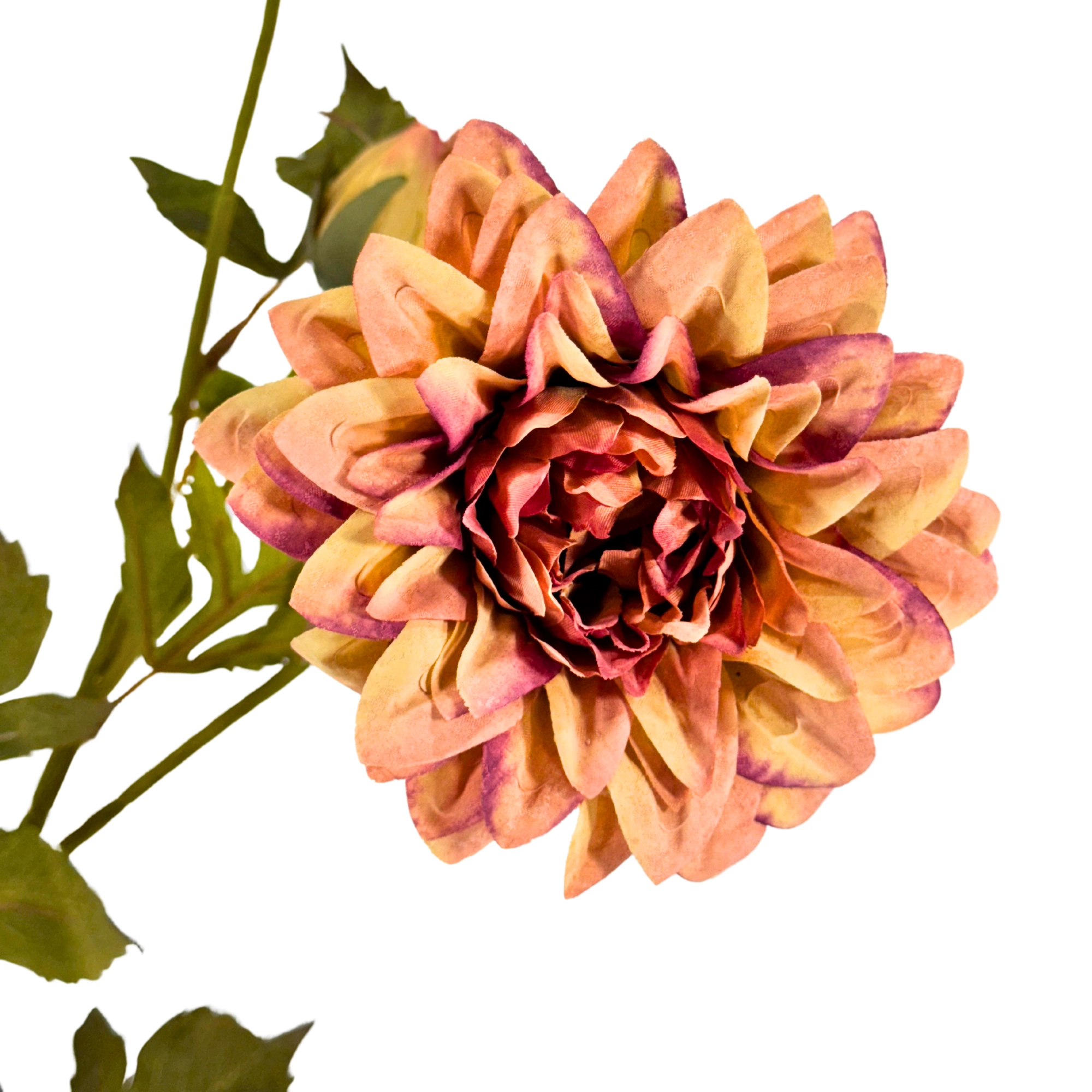 Haste Dalia X4 Rosa 72cm 43168rs Bela Flor
