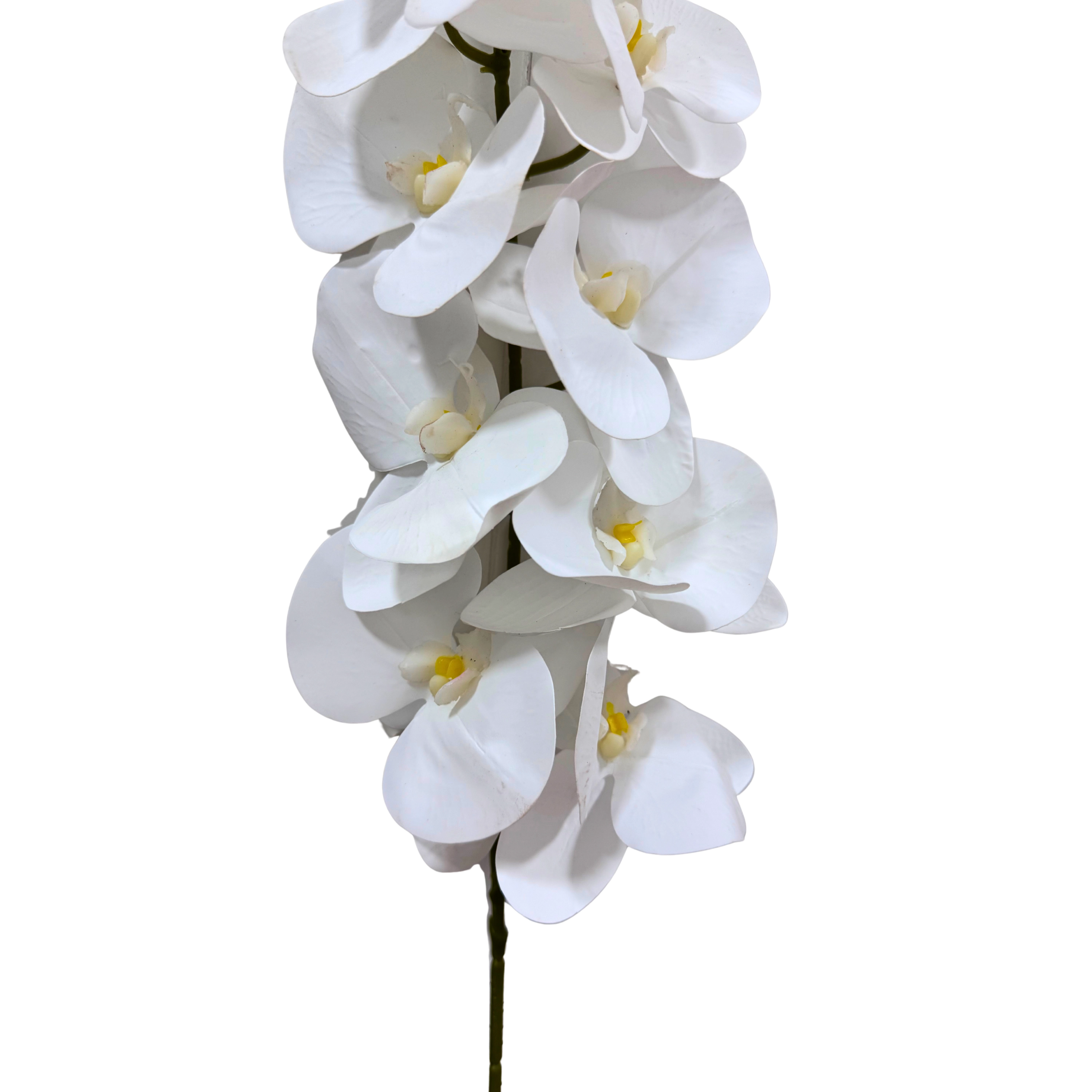 Haste Orquidea X9 Branco 90cm 43536br Bela Flor