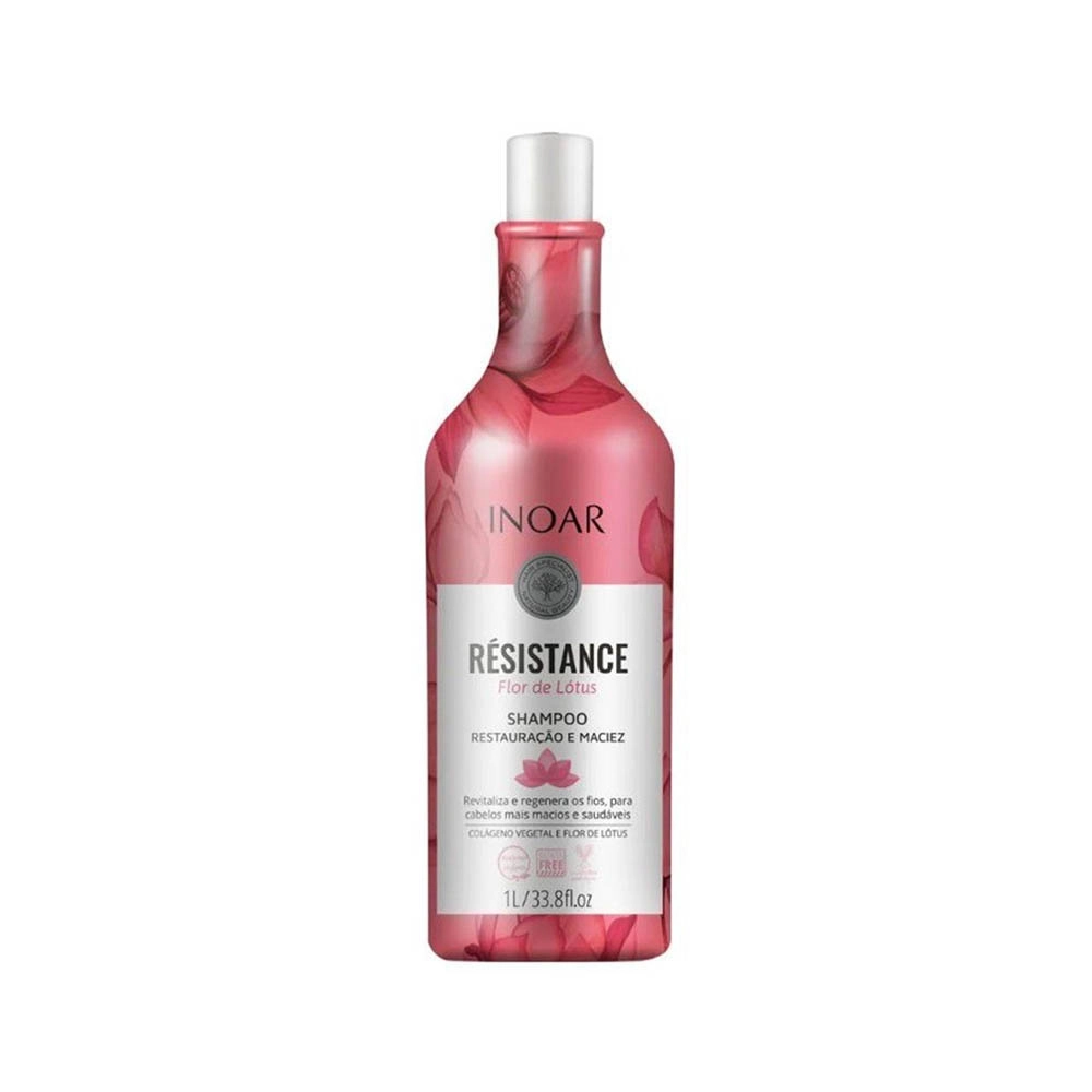 Shampoo Inoar Resistance Flor De Lotus 1l