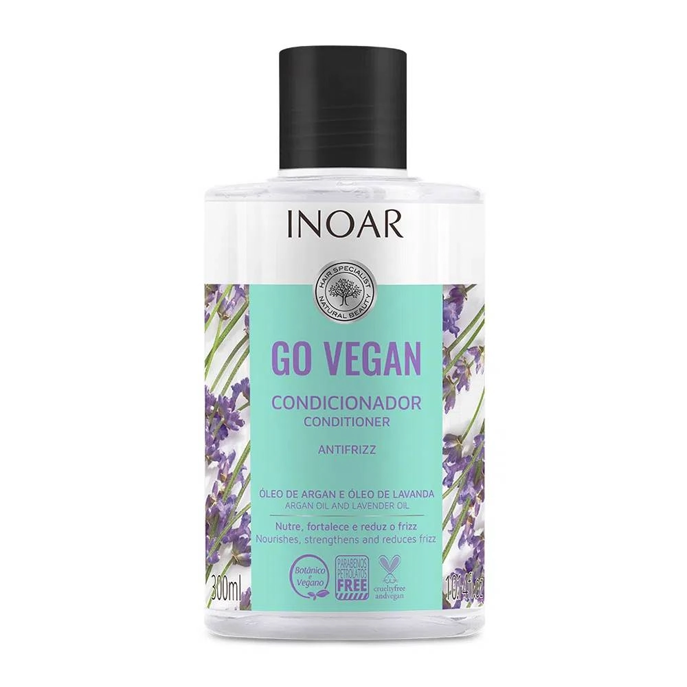 Go Vegan Anti Frizz Condicionador 300 Ml