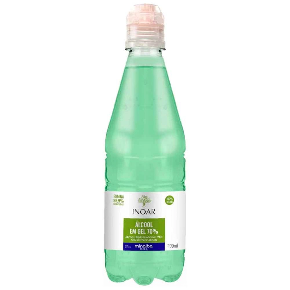 Alcool Gel Inoar 300ml