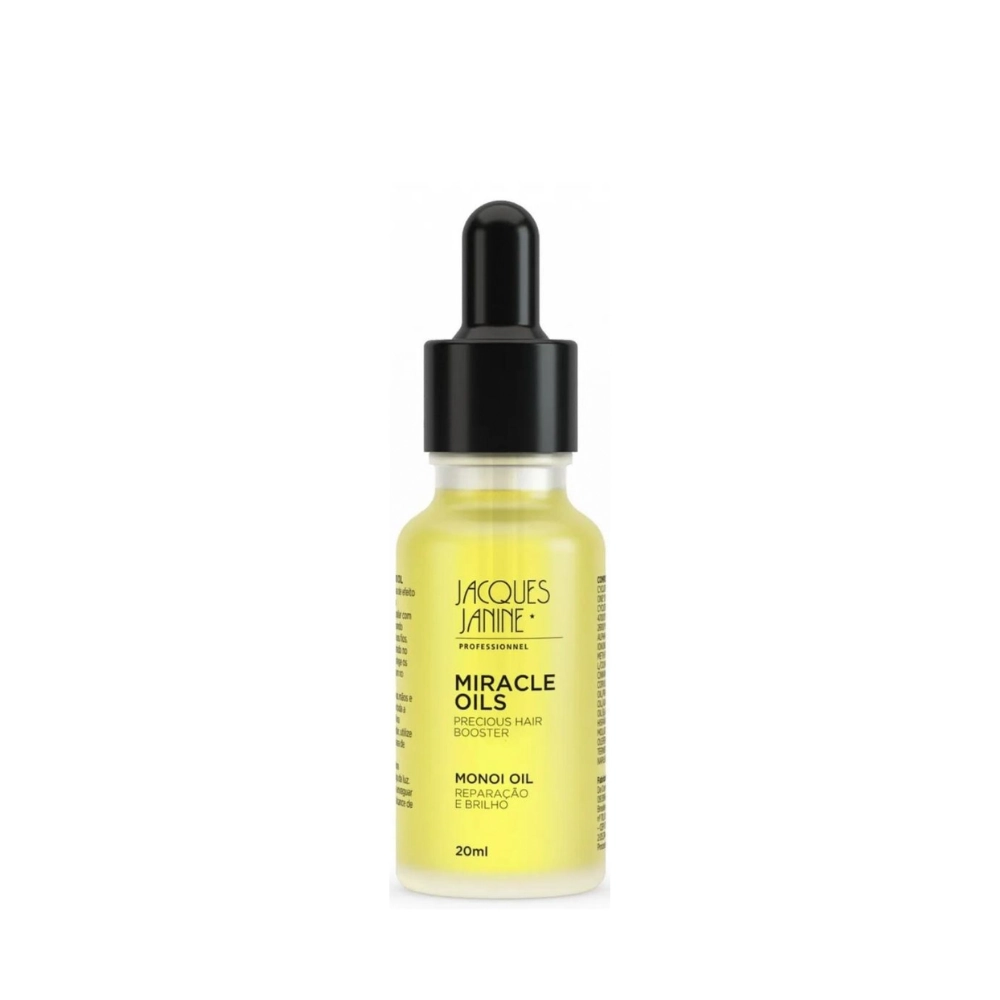 Oleo Capilar Jacques Janine Miracle Oils Monoi 20ml