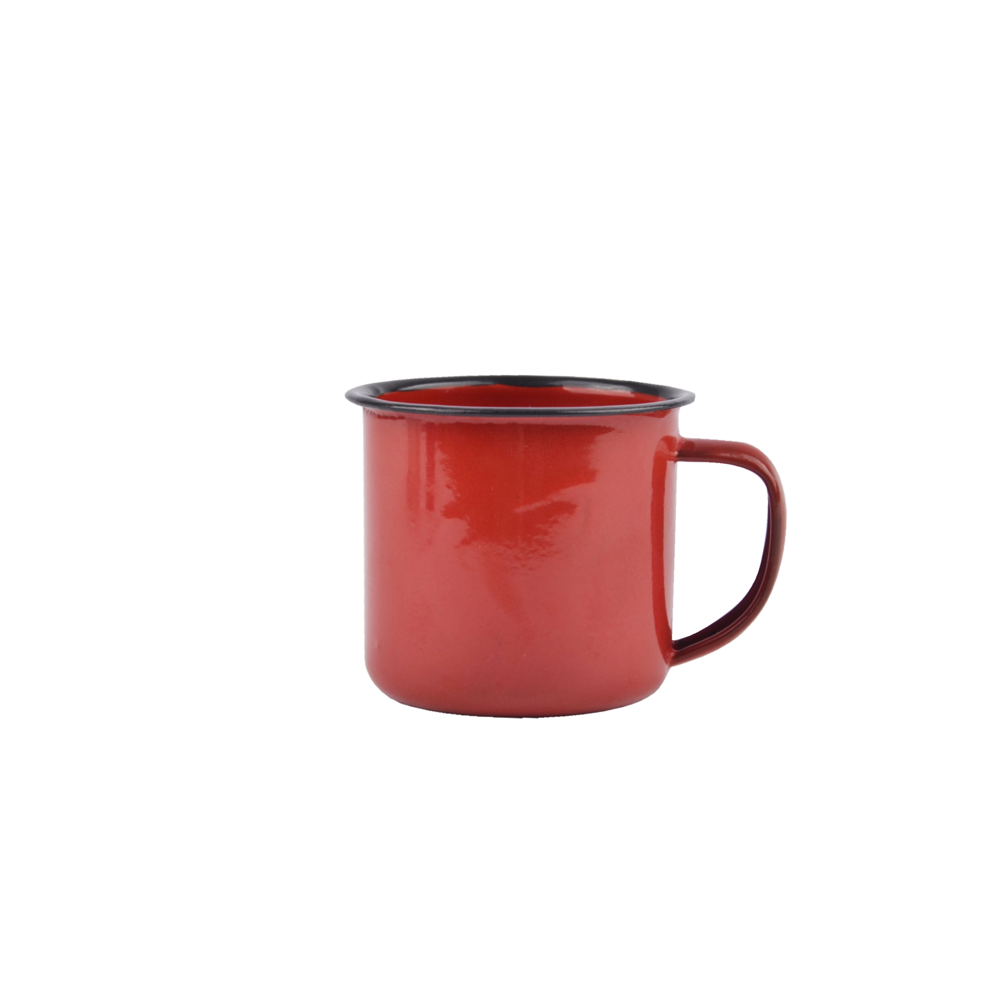 Caneca Esmaltada 350ml Vermelho 14219 Inga