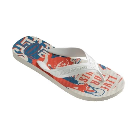 Sand Havaianas Top Max Street Bco/turq