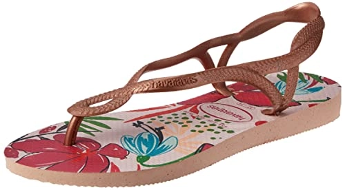 Chinelo Ad Havaianas Luna Print Rs/cour Blush