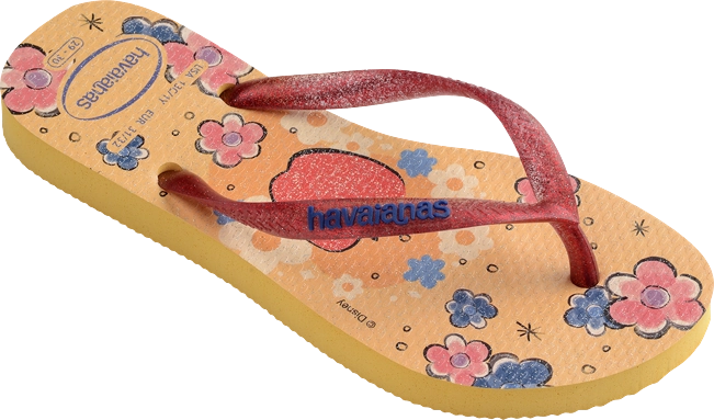Sand Hav Kids Slim Princess Amarelo Caja 23/24 E