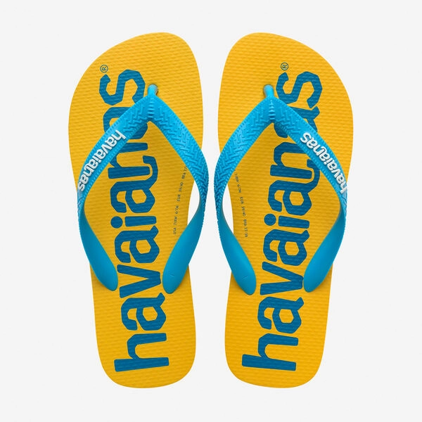 Chinelo Branco Top Logomania 2 Havaianas N° 45/46