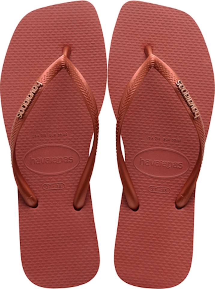 Sand. Hav. Slim Square Logo Metallic Mogno 3334