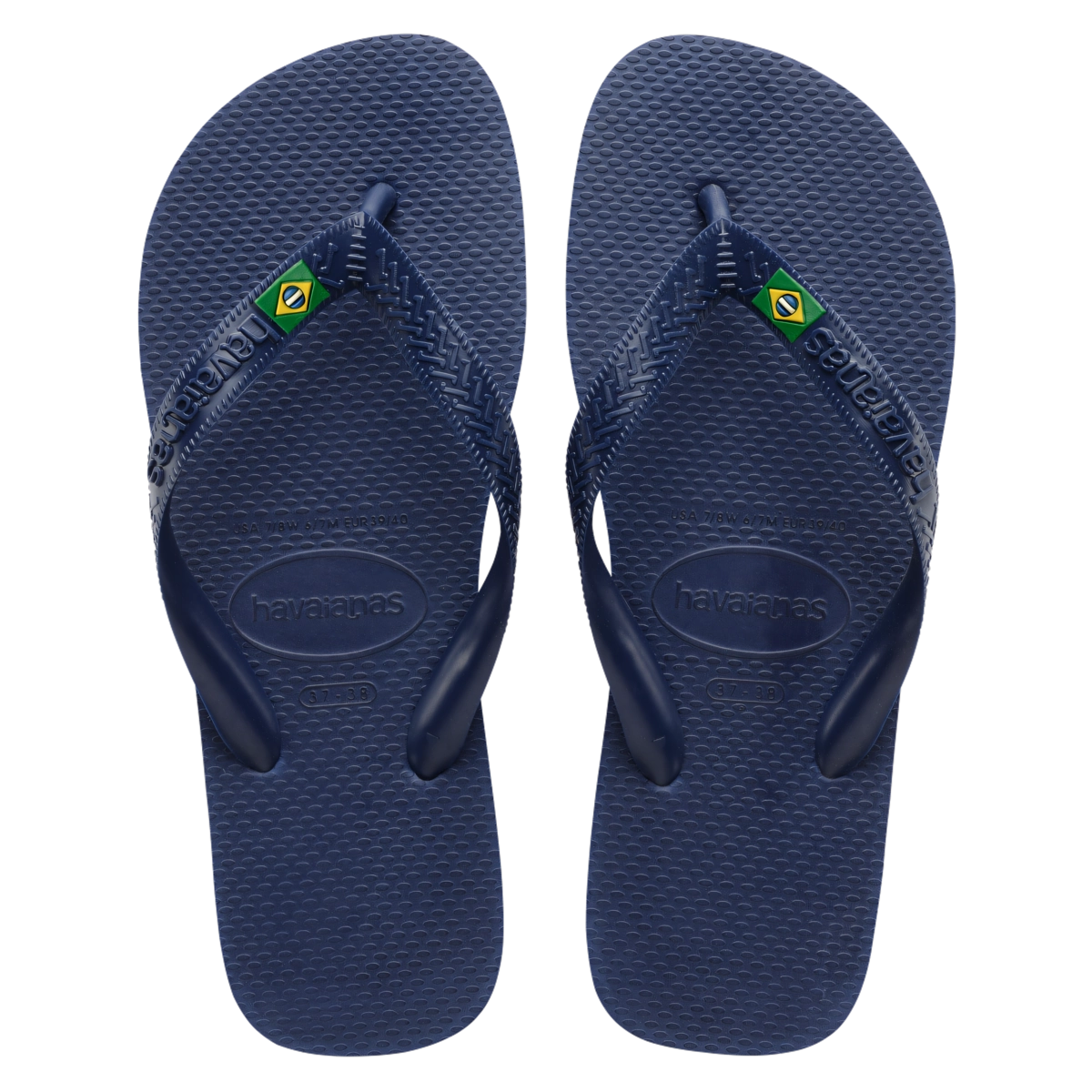 Sandalia Havaianas Brasil Light 39/40 Marinho