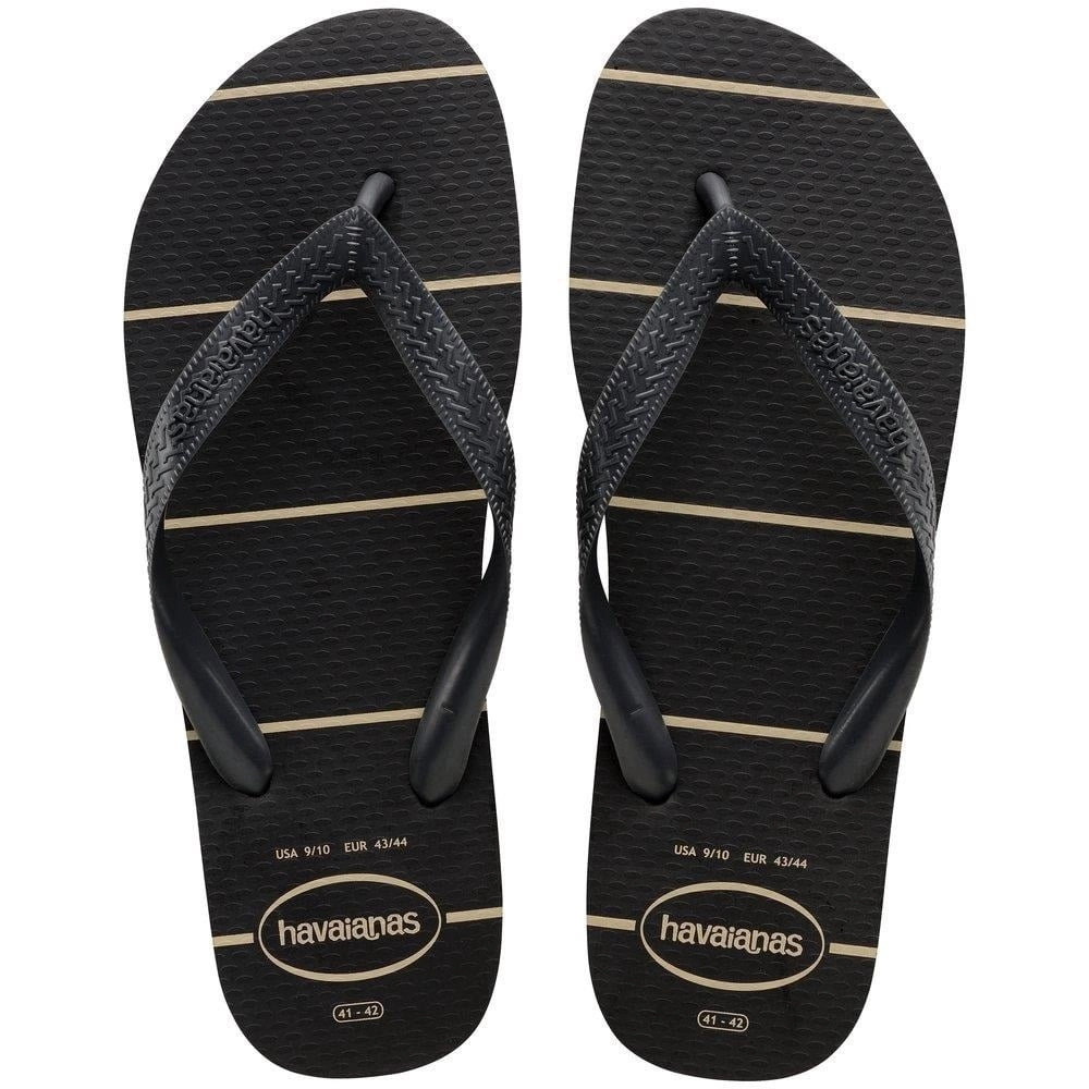 Chinelo Preto Color Essential Havaianas N° 39/40
