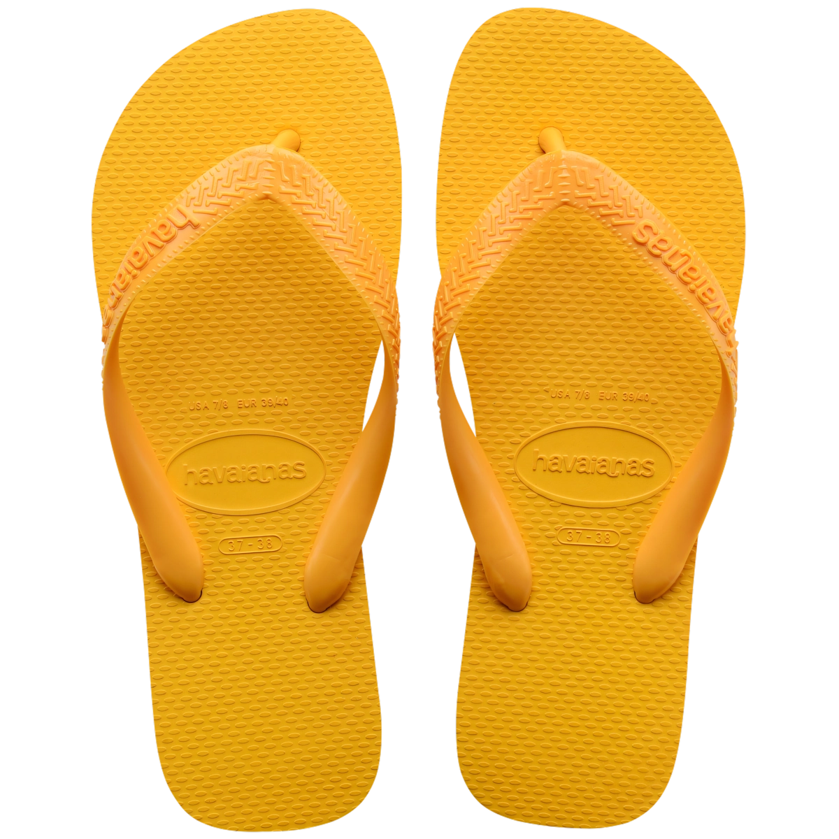 Chinelo Amarelo Pop Top Havaianas Unissex N° 41/42