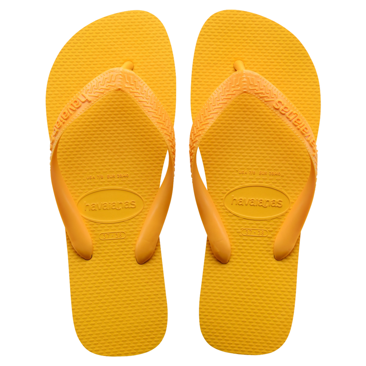 Chinelo Amarelo Pop Top Havaianas Unissex N° 45/46