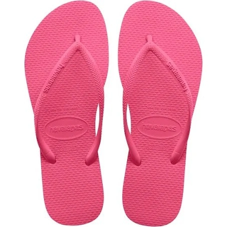Sandalia Havaianas Slim 33/34 Ciber Pink